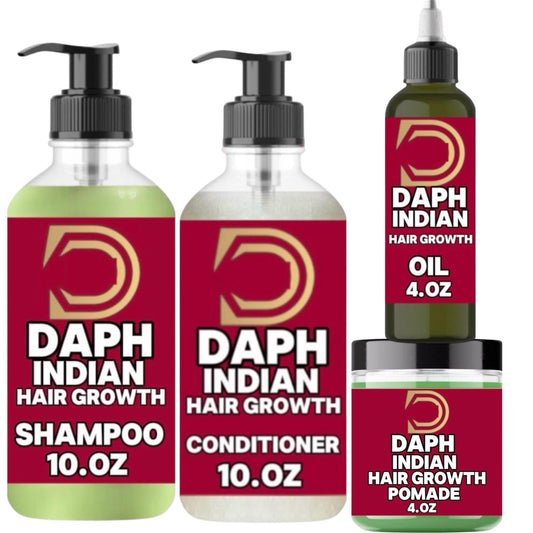 INDIAN HAIR GROWTH SET
